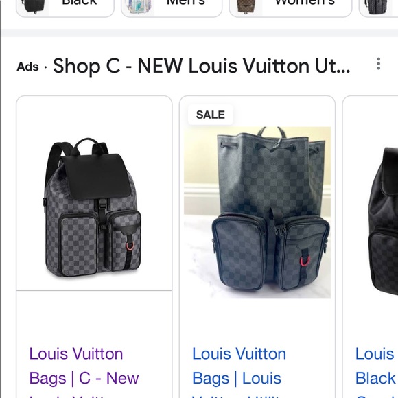 Designer: LOUIS VUITTON
Style: Backpack Bag - Picture 3 of 7